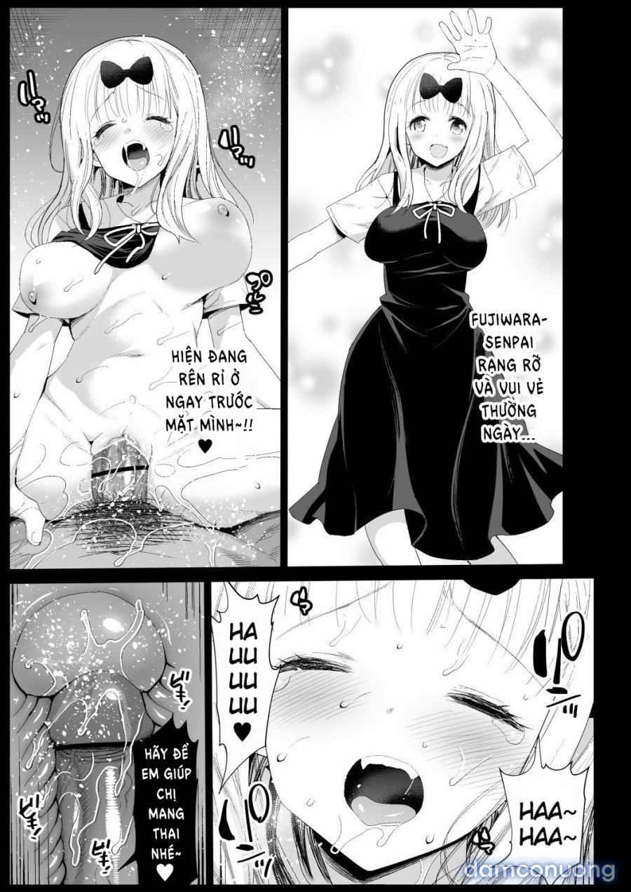 Lấy Lợi Thế Trước Fujiwara Senpai 