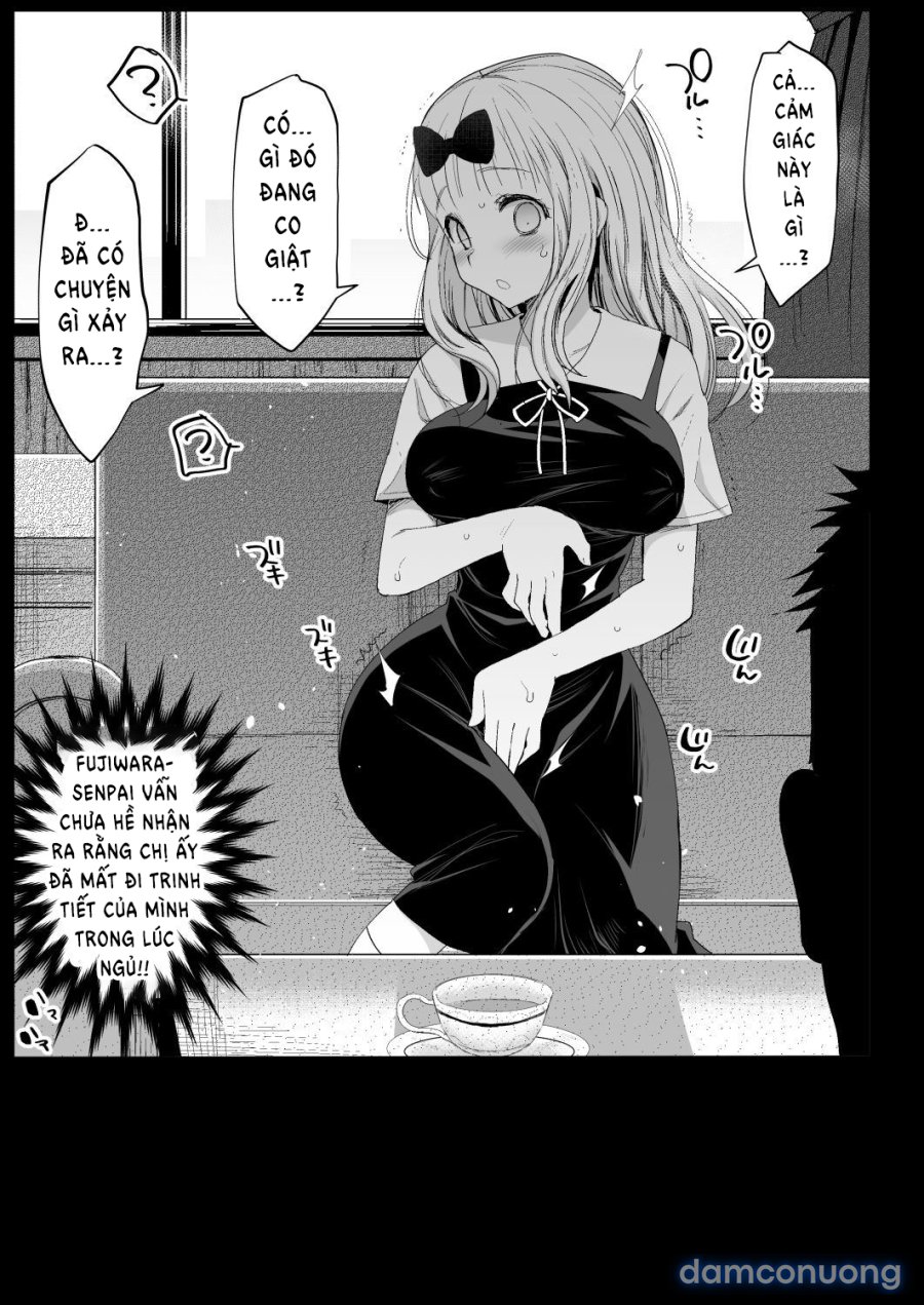 Lấy Lợi Thế Trước Fujiwara Senpai 