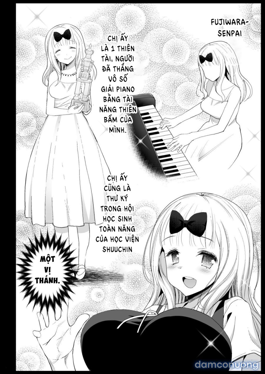 Lấy Lợi Thế Trước Fujiwara Senpai 