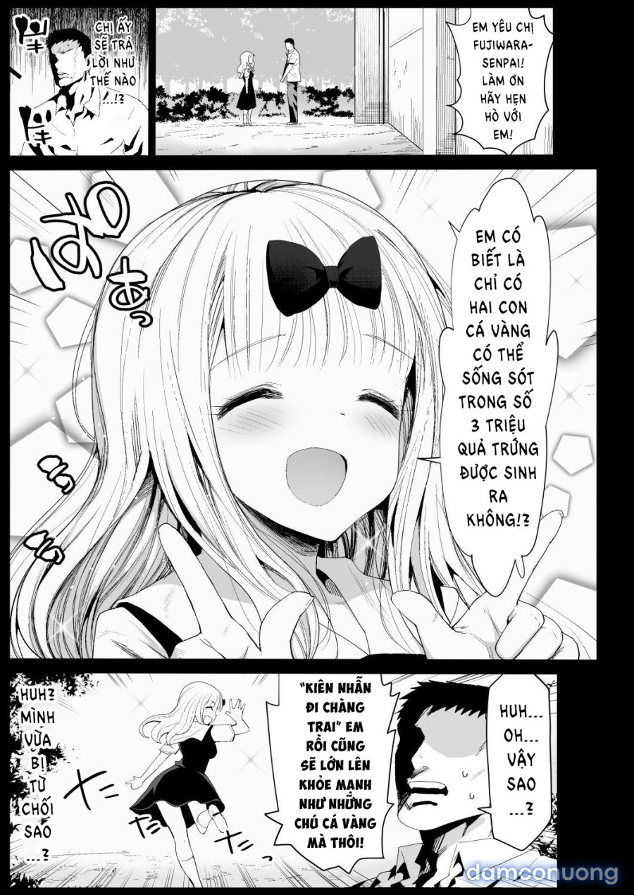 Lấy Lợi Thế Trước Fujiwara Senpai 