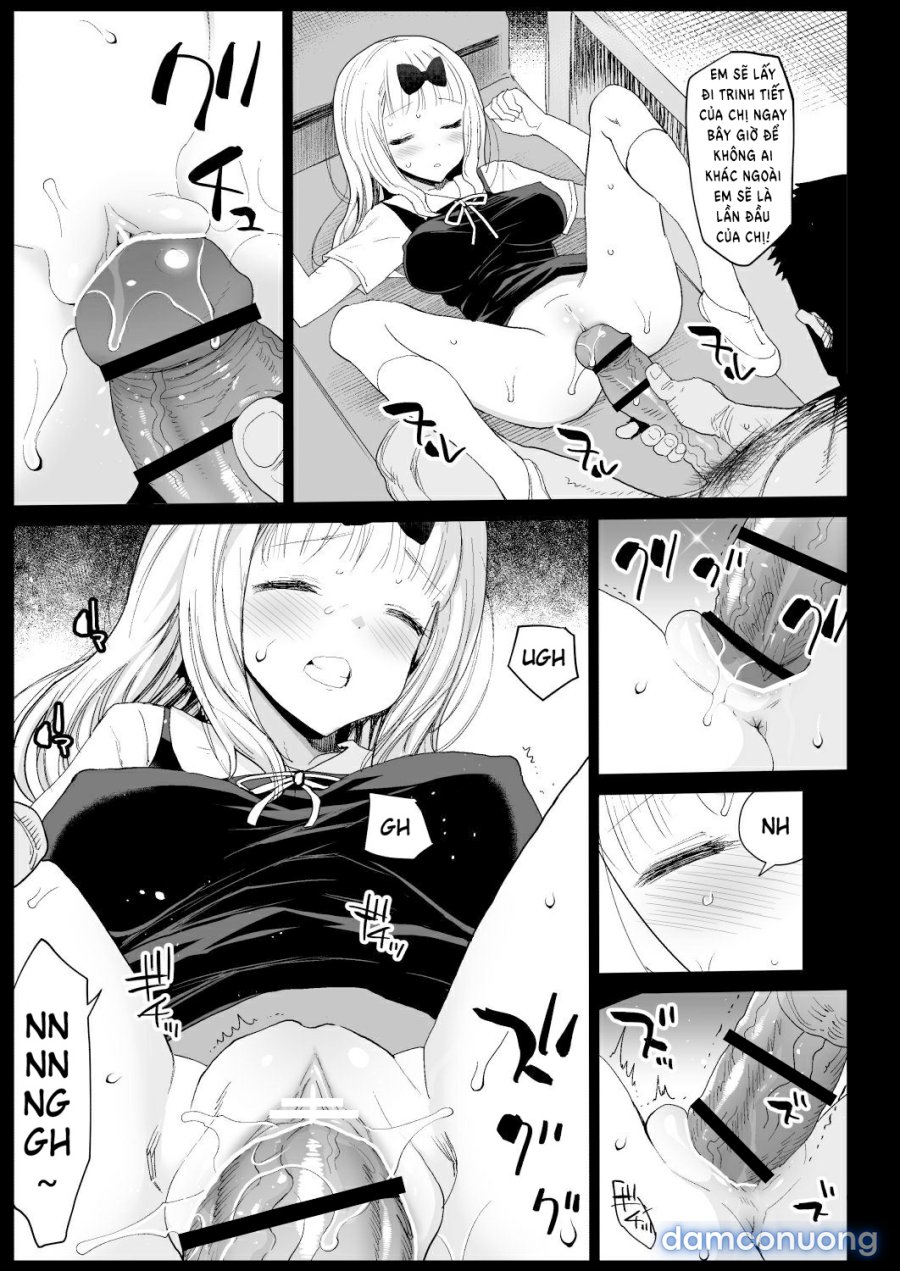 Lấy Lợi Thế Trước Fujiwara Senpai 