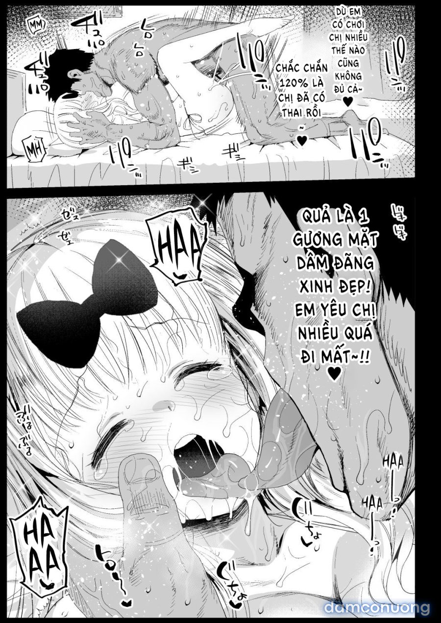 Lấy Lợi Thế Trước Fujiwara Senpai 
