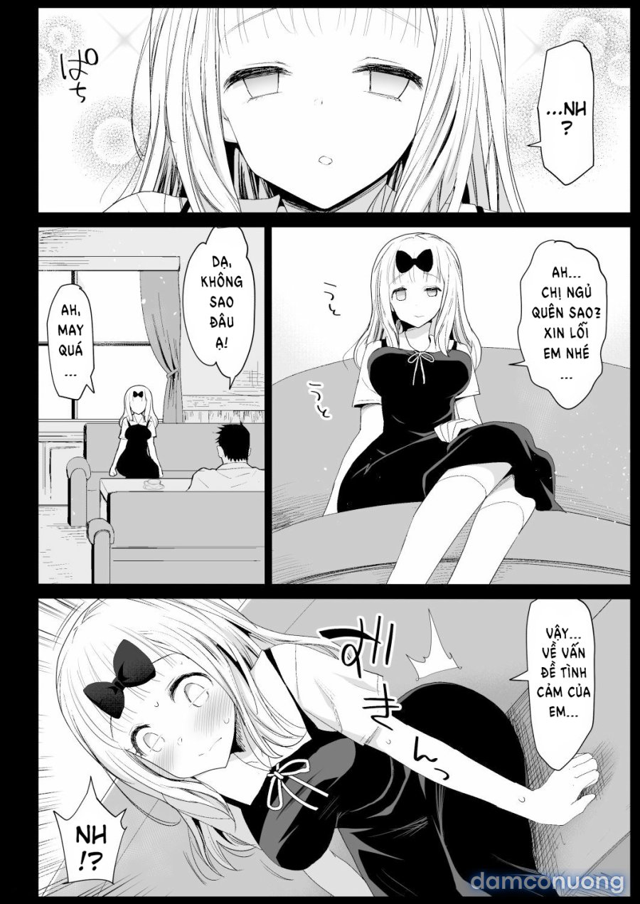 Lấy Lợi Thế Trước Fujiwara Senpai 