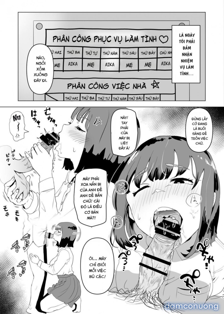 Quan hệ tình dục trong nhà tôi là điều bình thường 