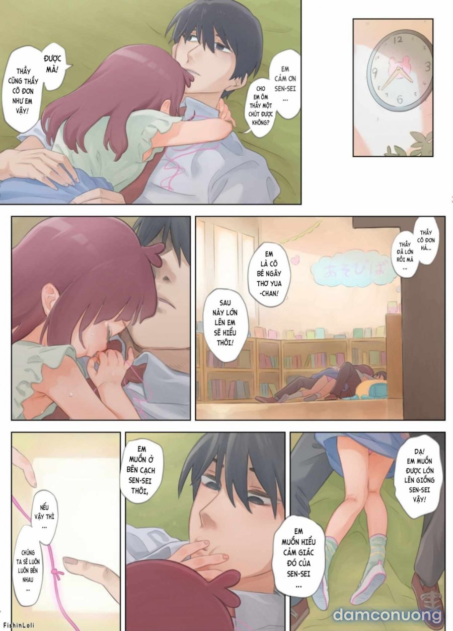 Innocent Girl Yua-chan - forbidden love affair with sadistic teacher 
