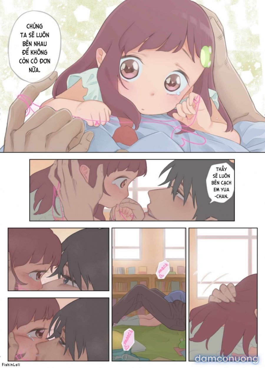Innocent Girl Yua-chan - forbidden love affair with sadistic teacher 
