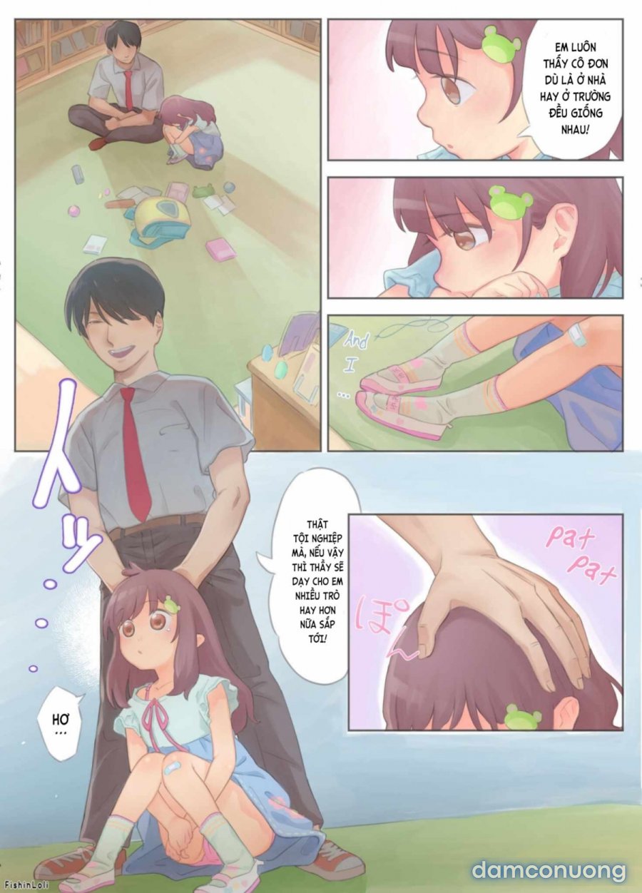 Innocent Girl Yua-chan - forbidden love affair with sadistic teacher 