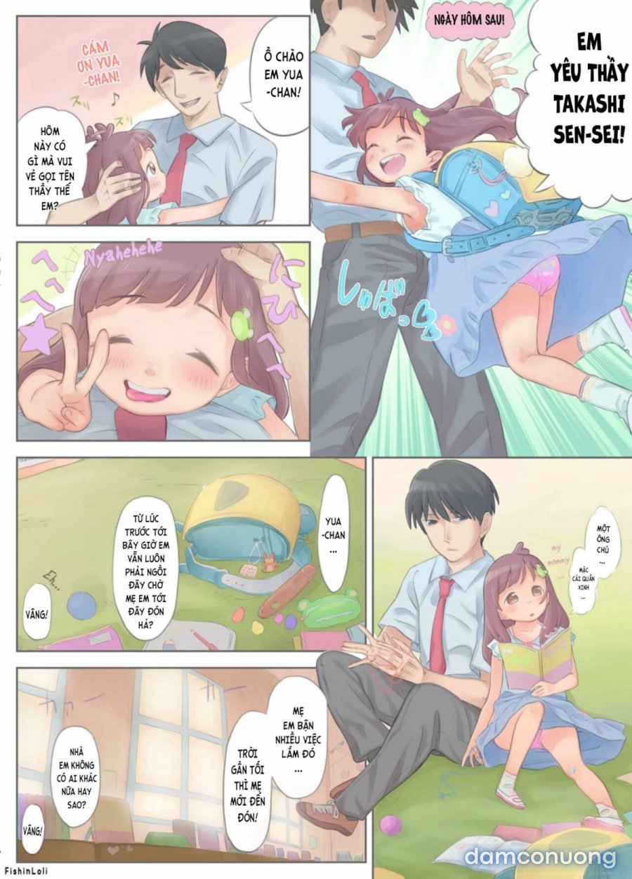 Innocent Girl Yua-chan - forbidden love affair with sadistic teacher 