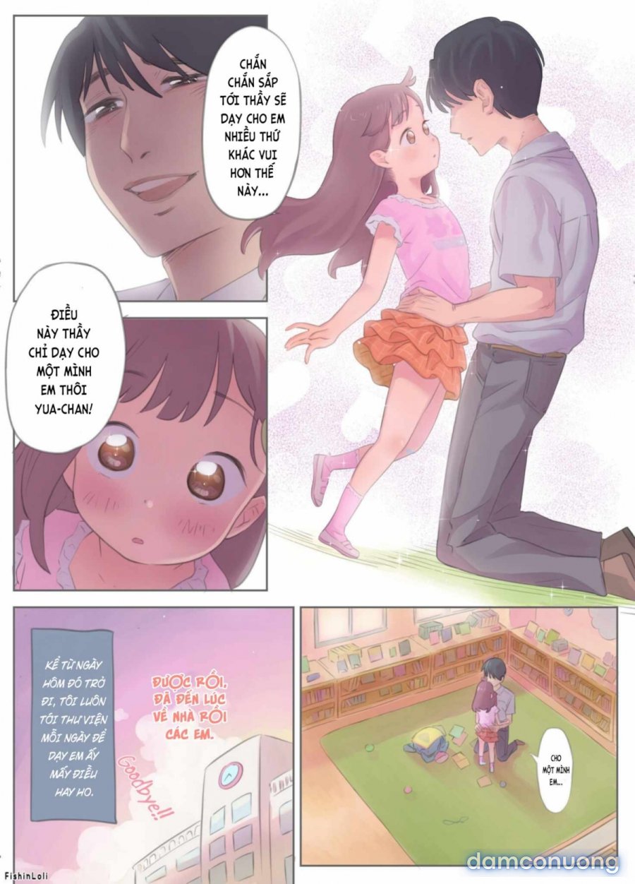 Innocent Girl Yua-chan - forbidden love affair with sadistic teacher 