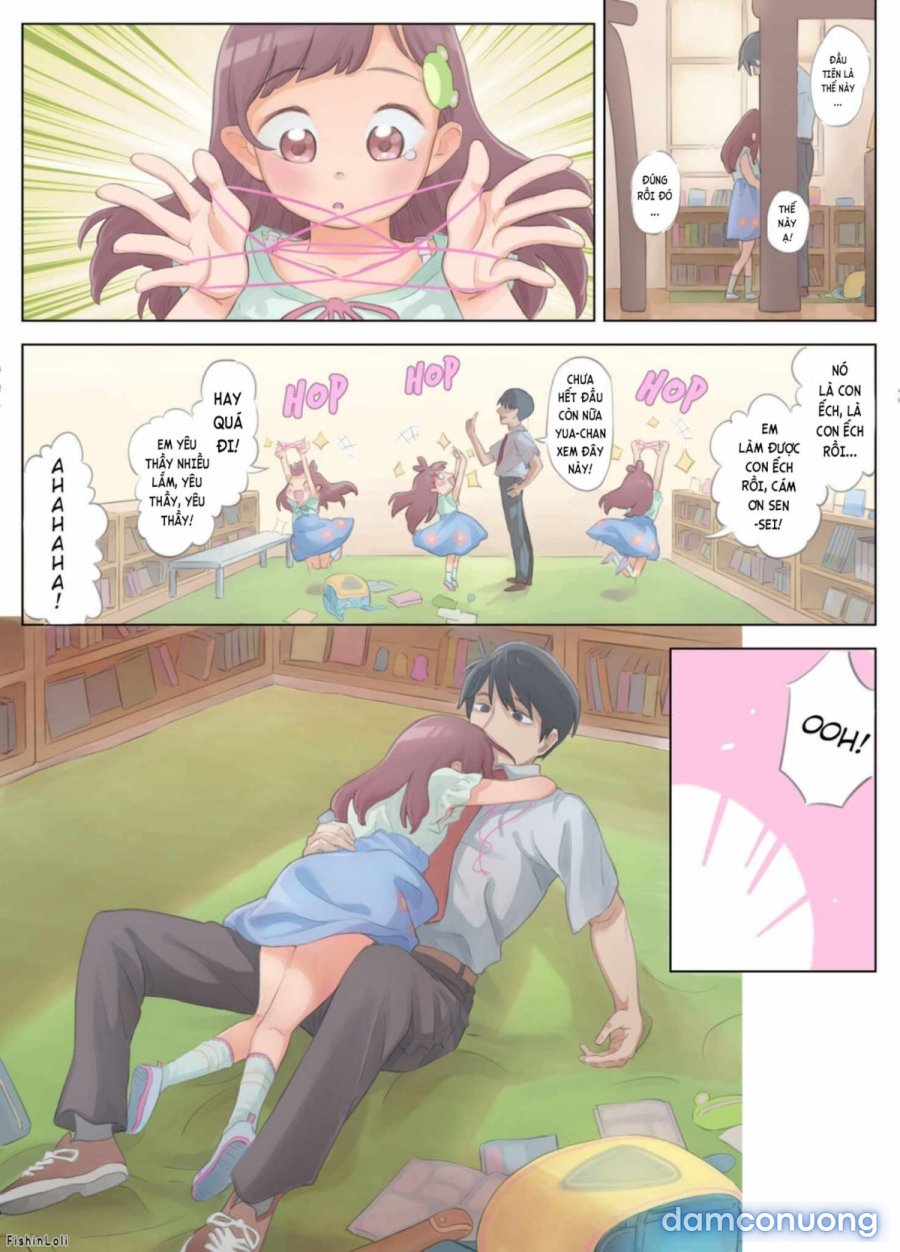 Innocent Girl Yua-chan - forbidden love affair with sadistic teacher 