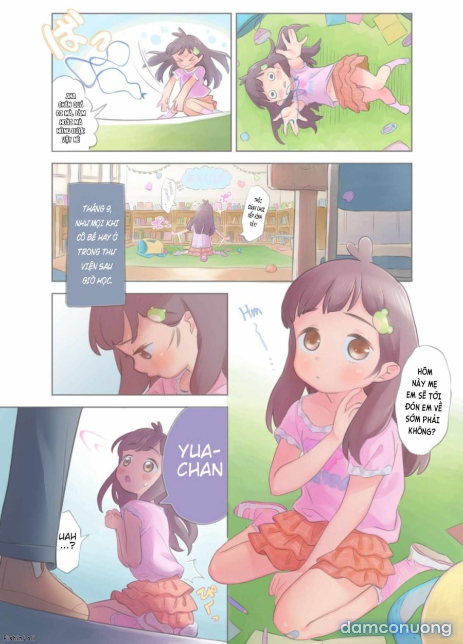 Innocent Girl Yua-chan - forbidden love affair with sadistic teacher 