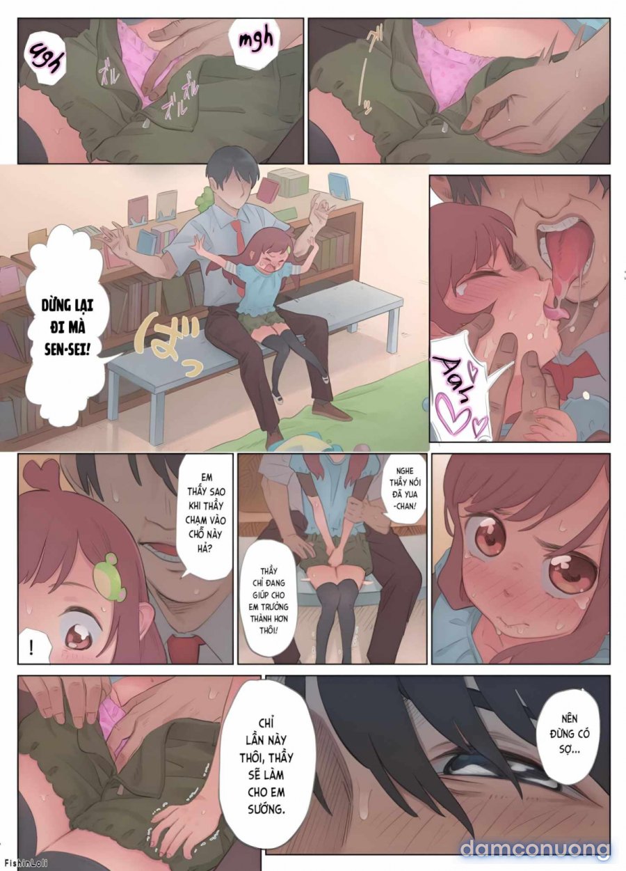 Innocent Girl Yua-chan - forbidden love affair with sadistic teacher 