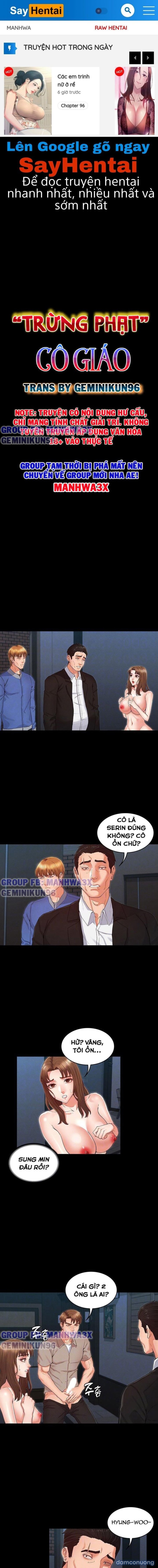 Trừng phạt cô giáo 