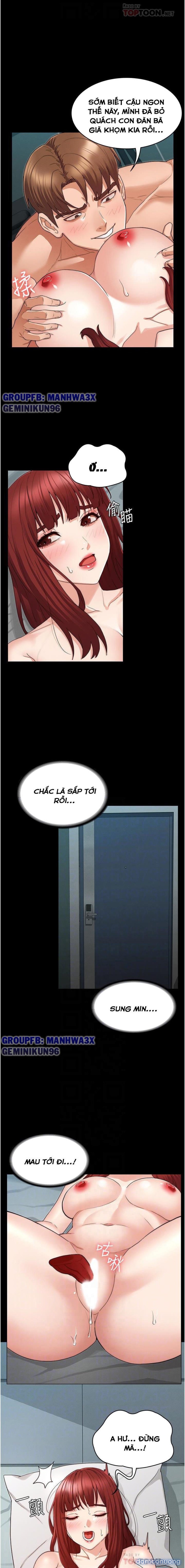 Trừng phạt cô giáo 