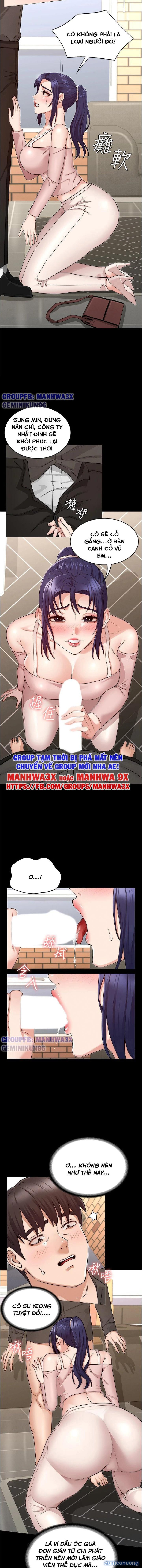 Trừng phạt cô giáo 