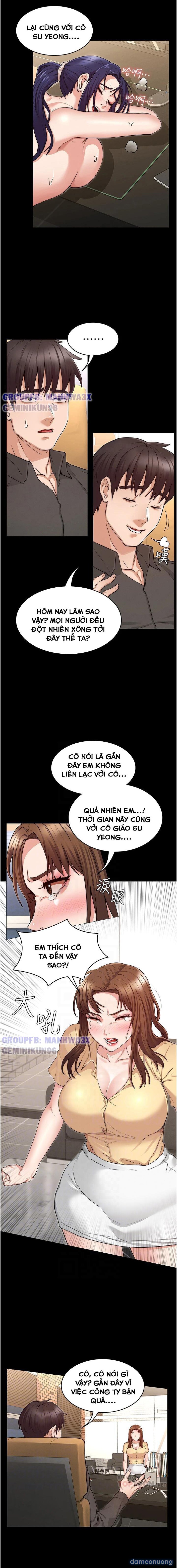 Trừng phạt cô giáo 
