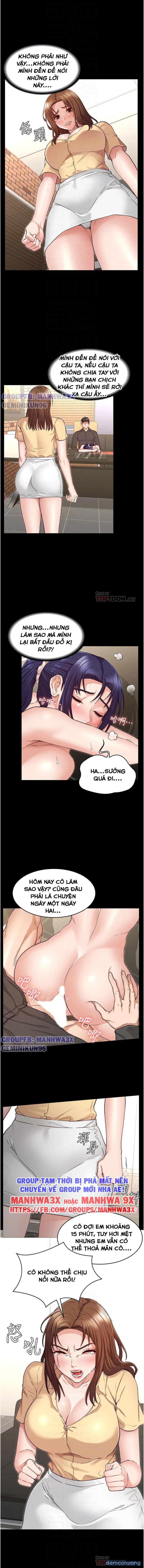Trừng phạt cô giáo 