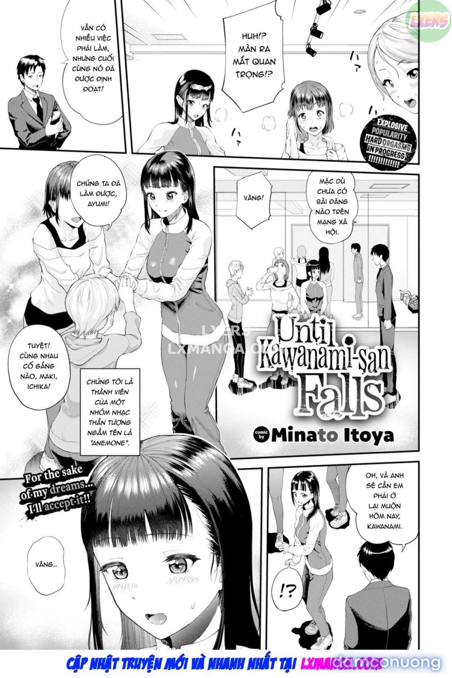 Đến khi Kawanami-san sa ngã 