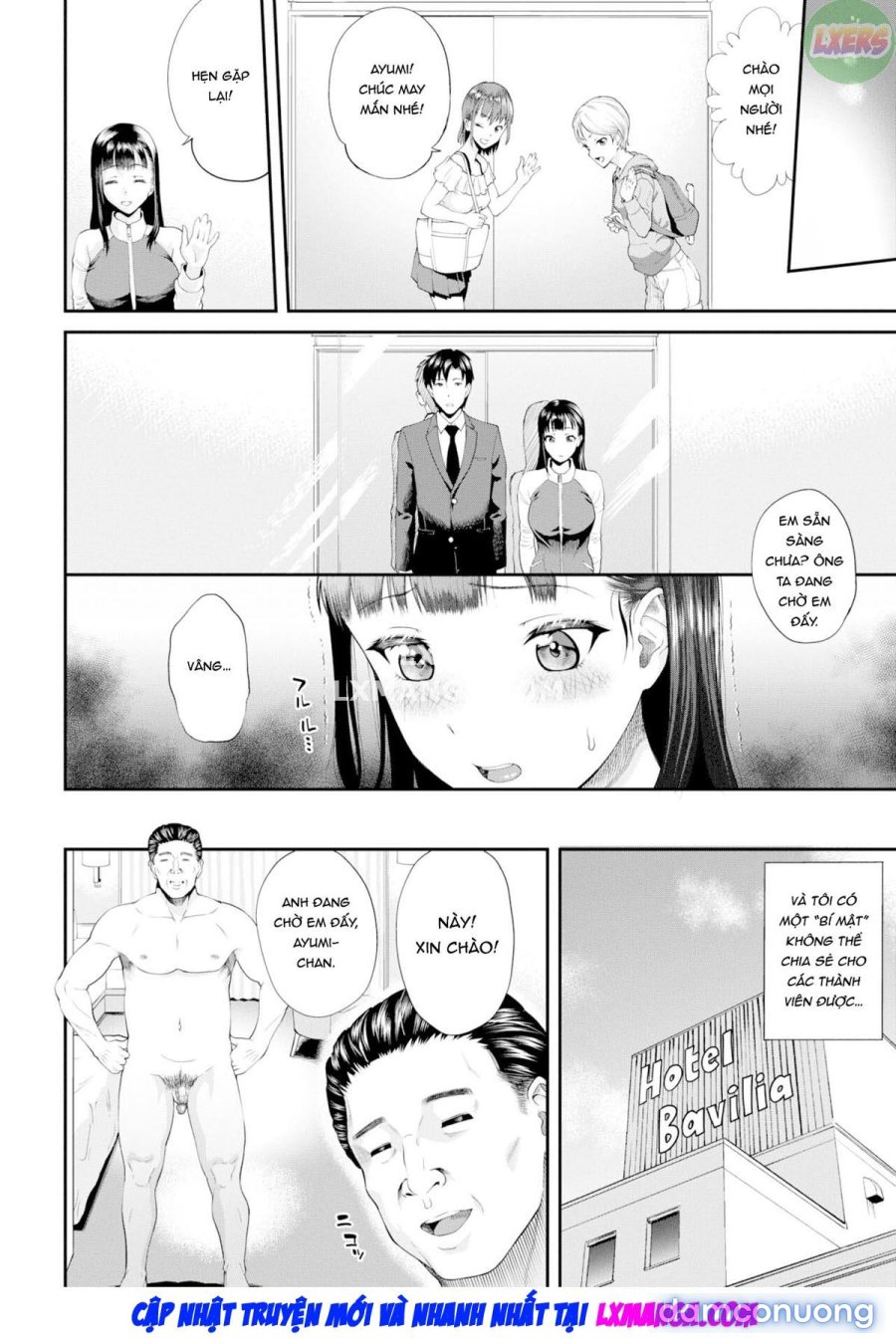 Đến khi Kawanami-san sa ngã 