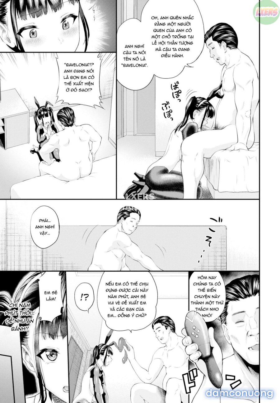 Đến khi Kawanami-san sa ngã 