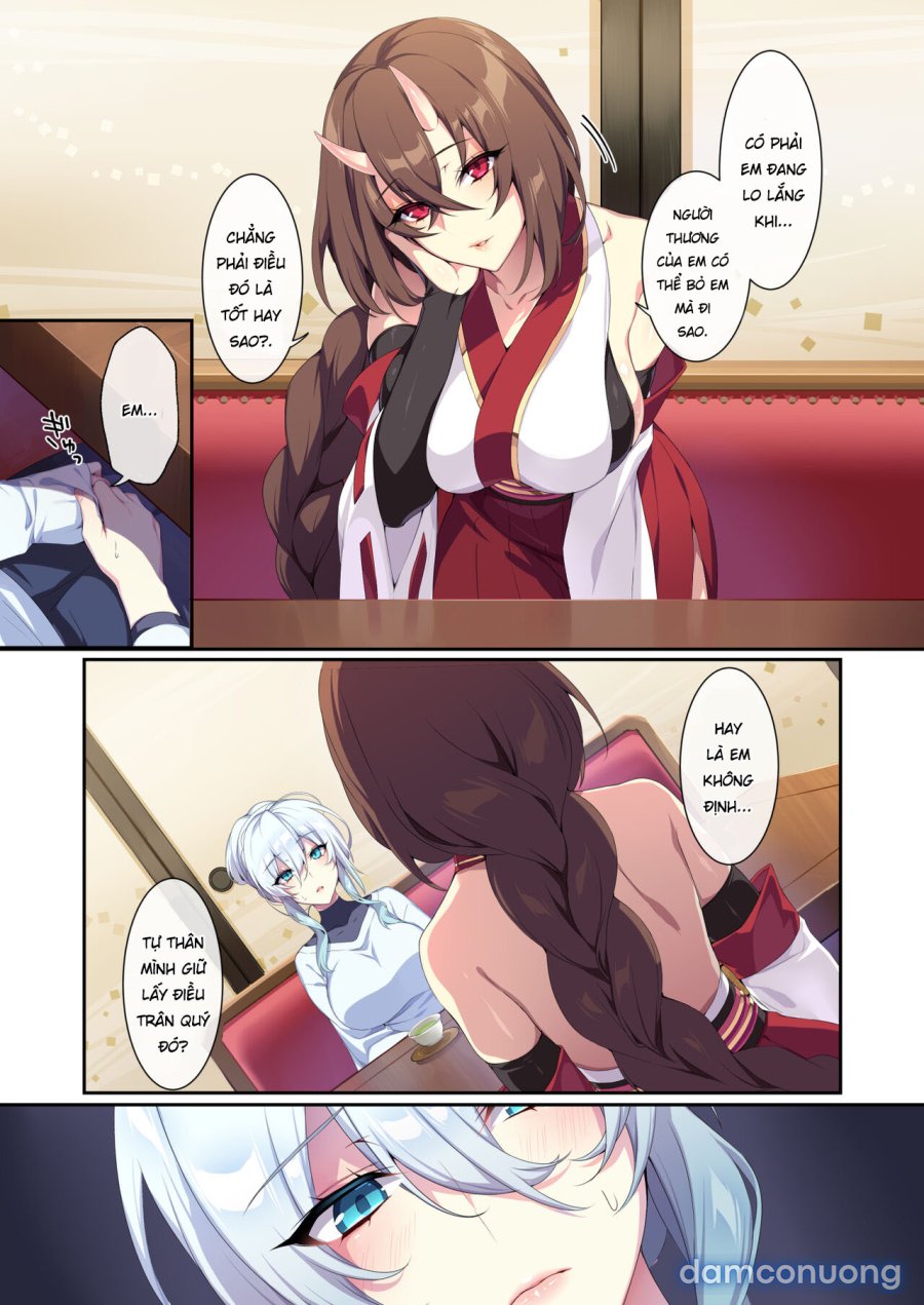 Tuyết nữ nứnglul và chiếc nhẫn bị nguyển rủa 2 