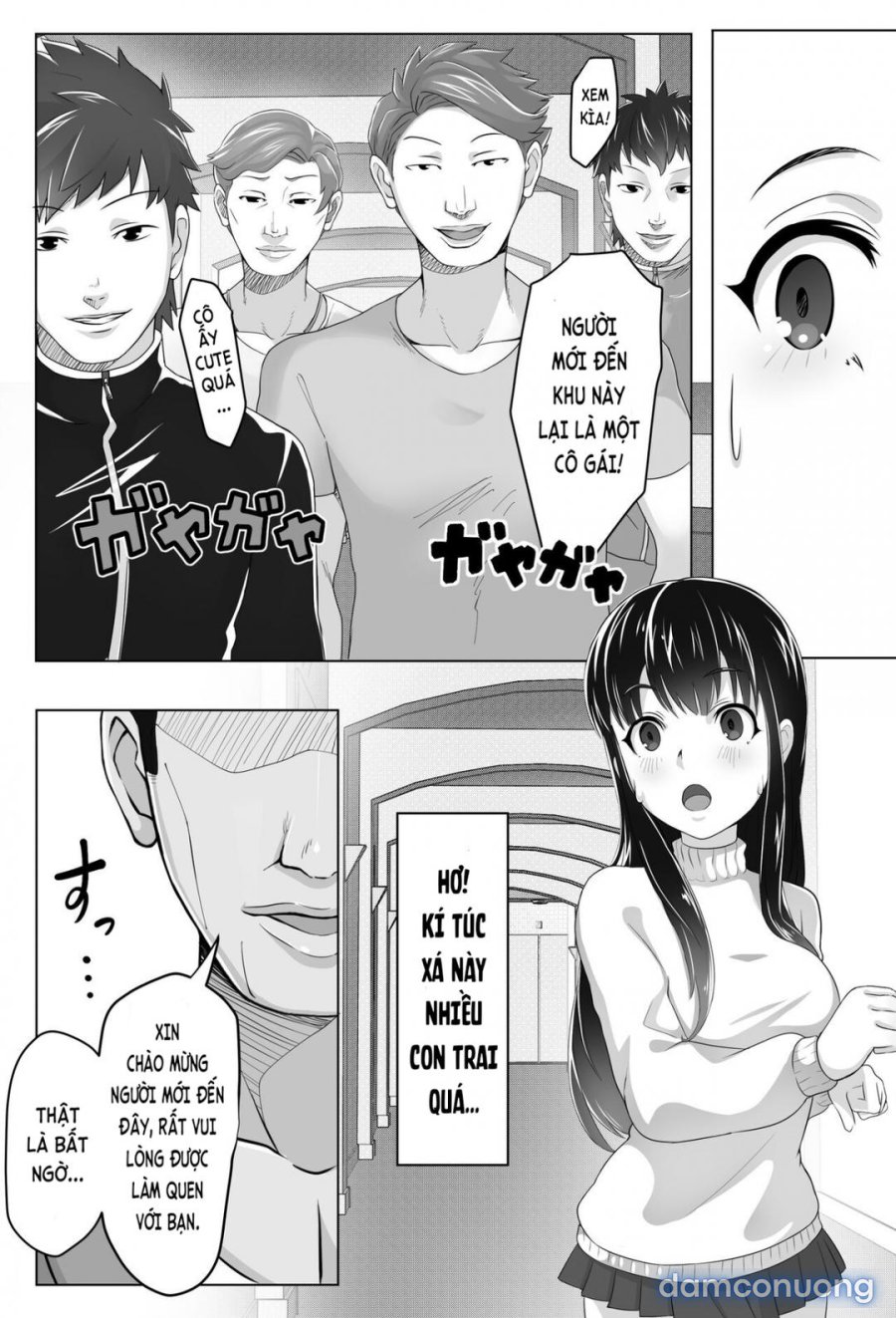 Kurokami Joukyou Shoujo to Otoko darake no Sharehouse 