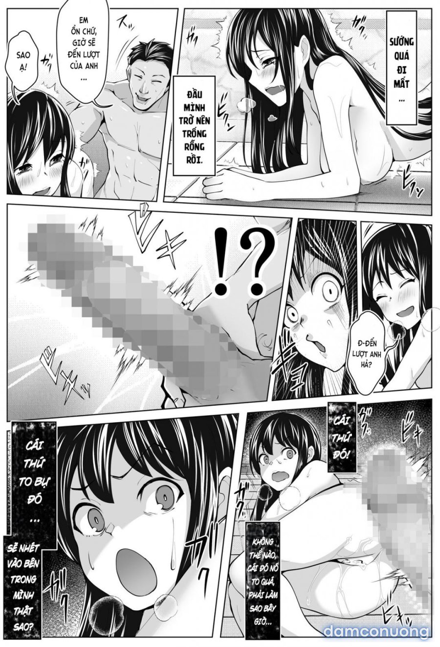 Kurokami Joukyou Shoujo to Otoko darake no Sharehouse 