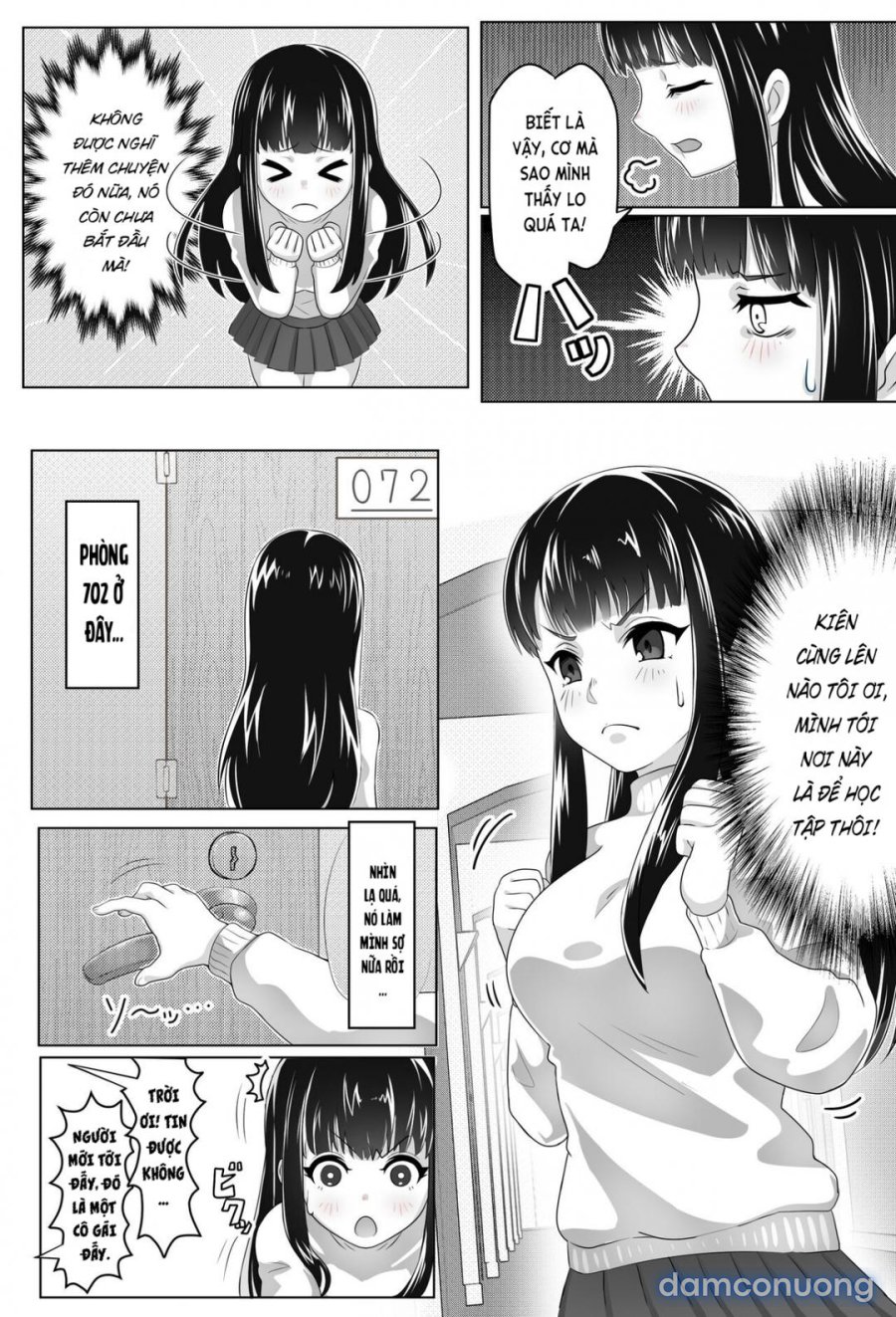 Kurokami Joukyou Shoujo to Otoko darake no Sharehouse 