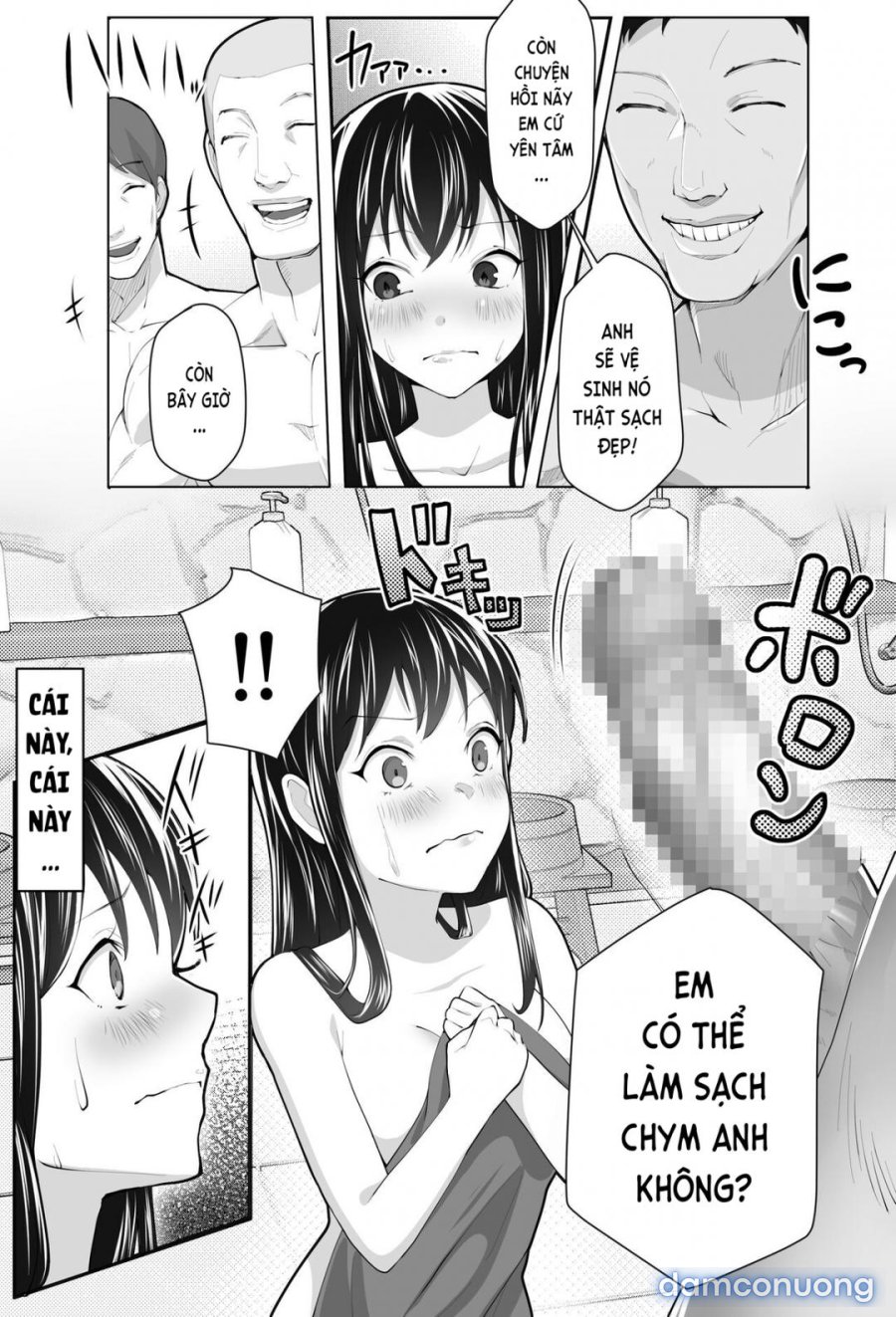 Kurokami Joukyou Shoujo to Otoko darake no Sharehouse 