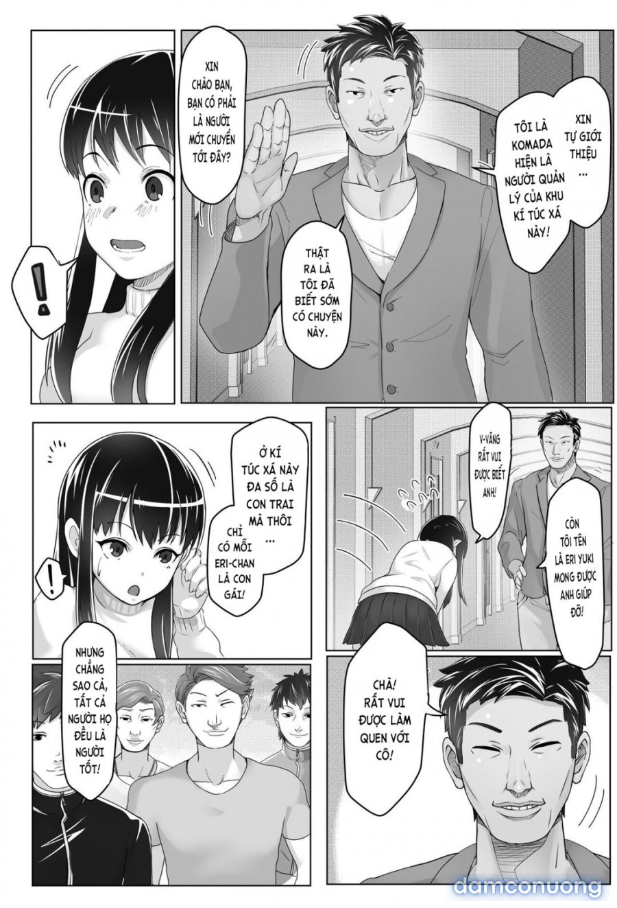 Kurokami Joukyou Shoujo to Otoko darake no Sharehouse 