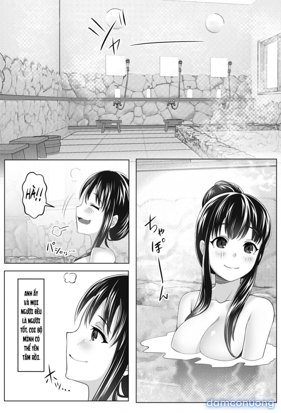 Kurokami Joukyou Shoujo to Otoko darake no Sharehouse 