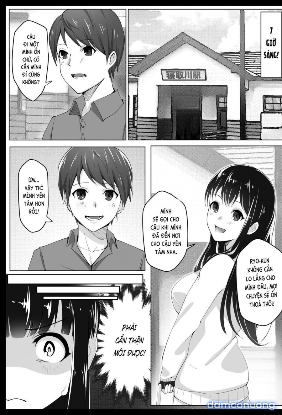 Kurokami Joukyou Shoujo to Otoko darake no Sharehouse 
