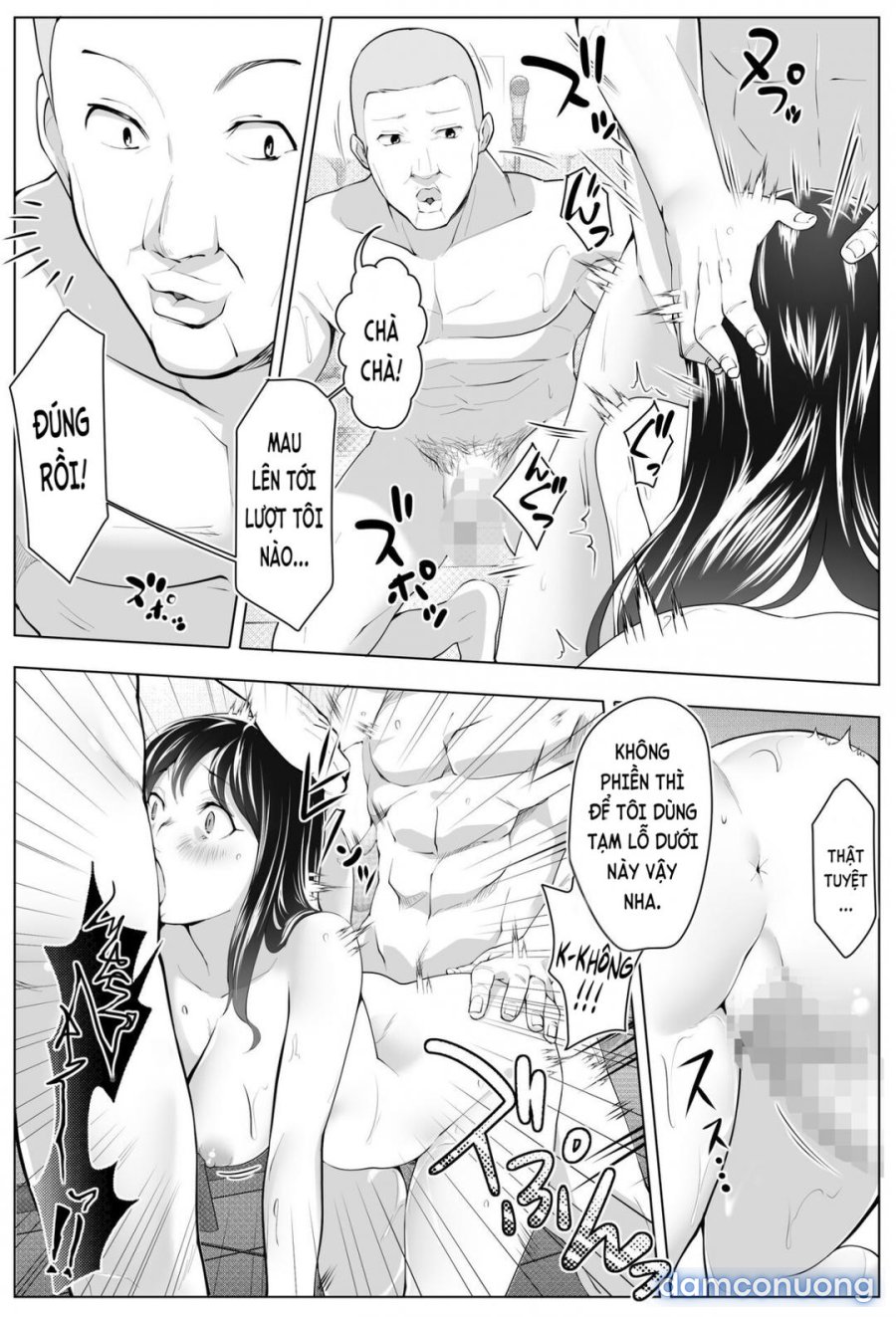 Kurokami Joukyou Shoujo to Otoko darake no Sharehouse 