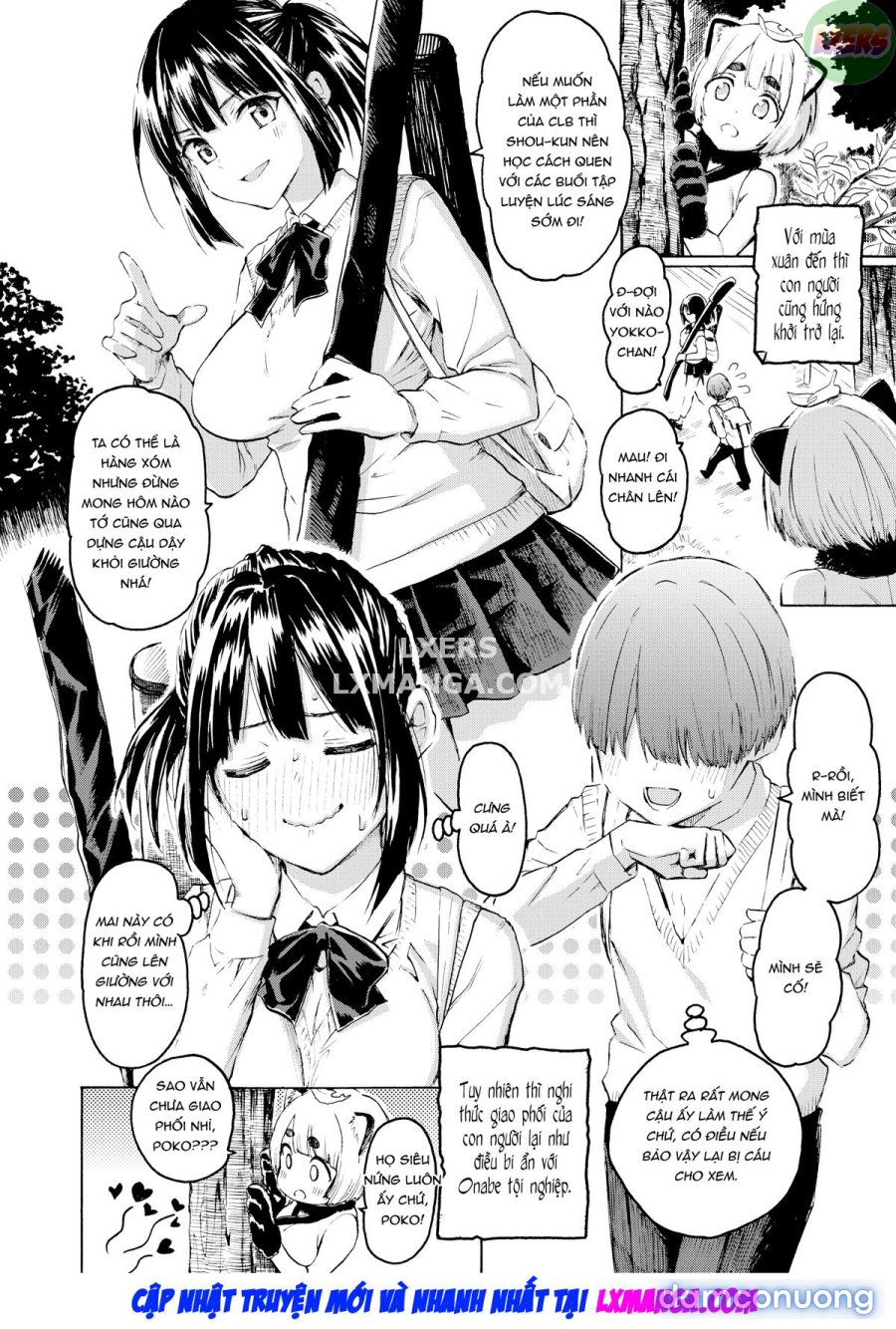 Loving Blossoms 