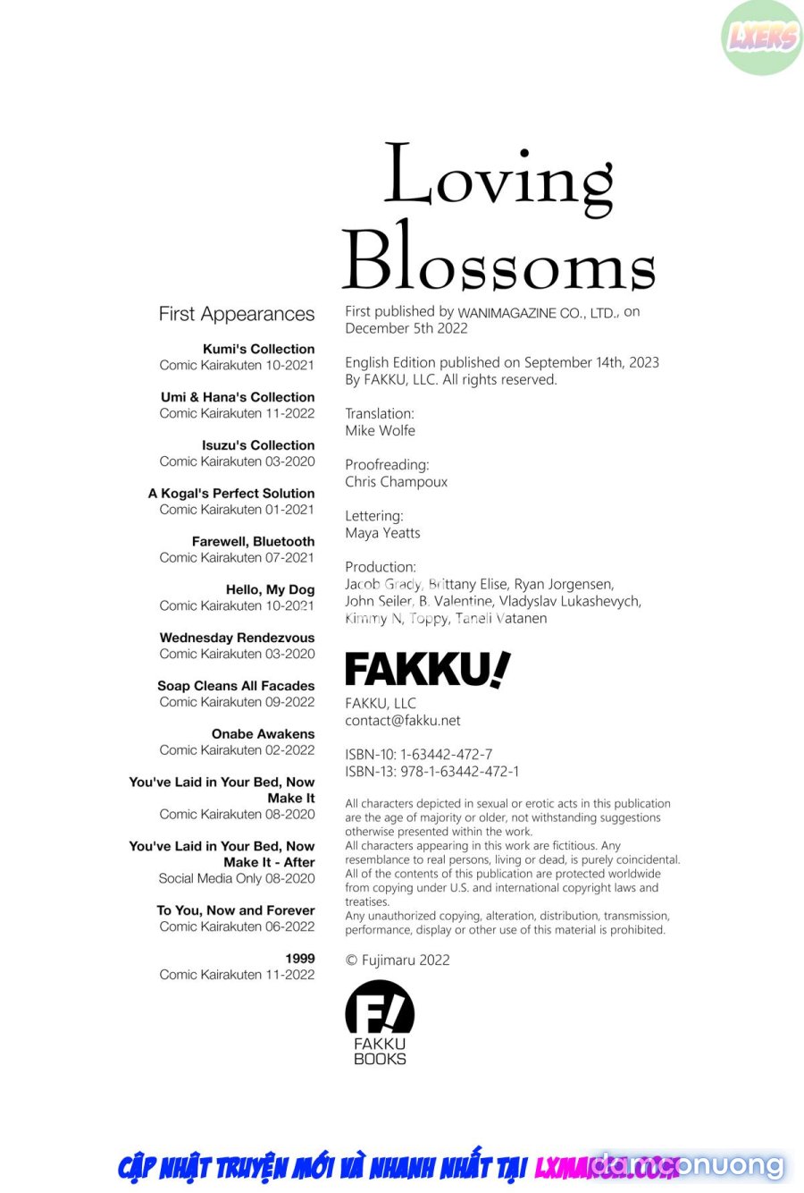 Loving Blossoms 