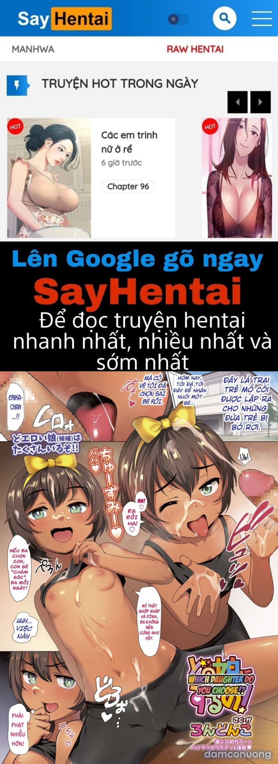 Ba sẽ chọn ai đây 