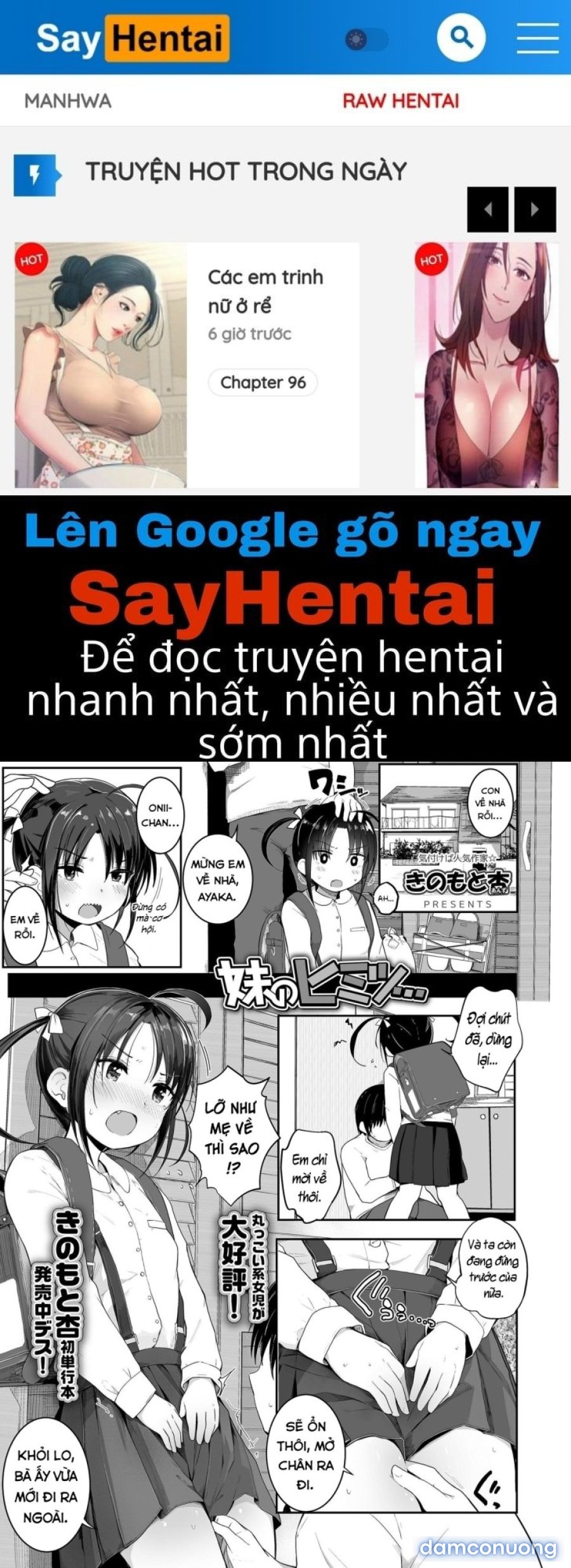Bí mật của em gái 