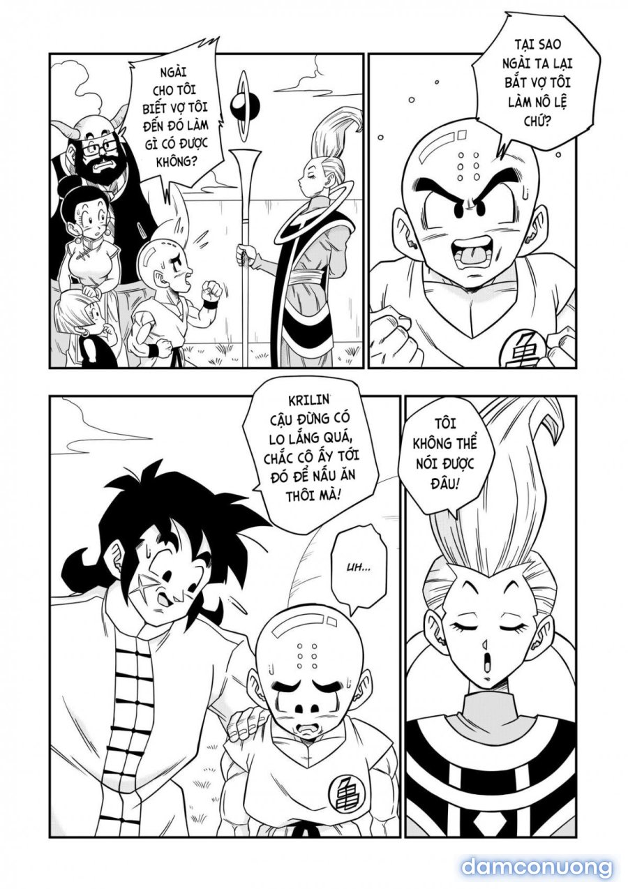 No One Disobeys Beerus! 