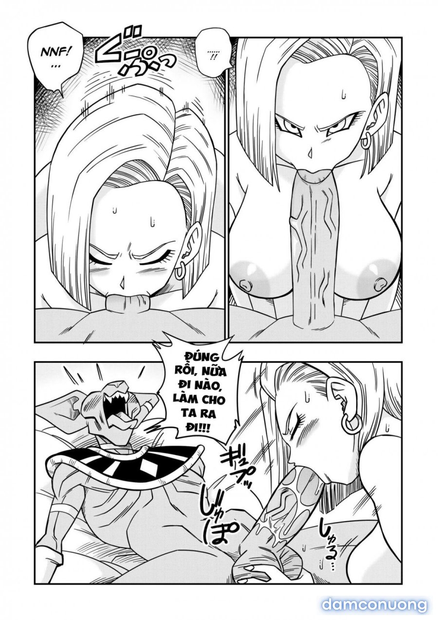 No One Disobeys Beerus! 