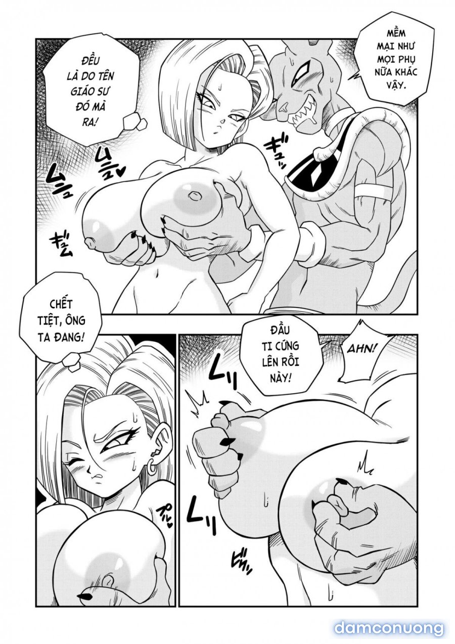 No One Disobeys Beerus! 