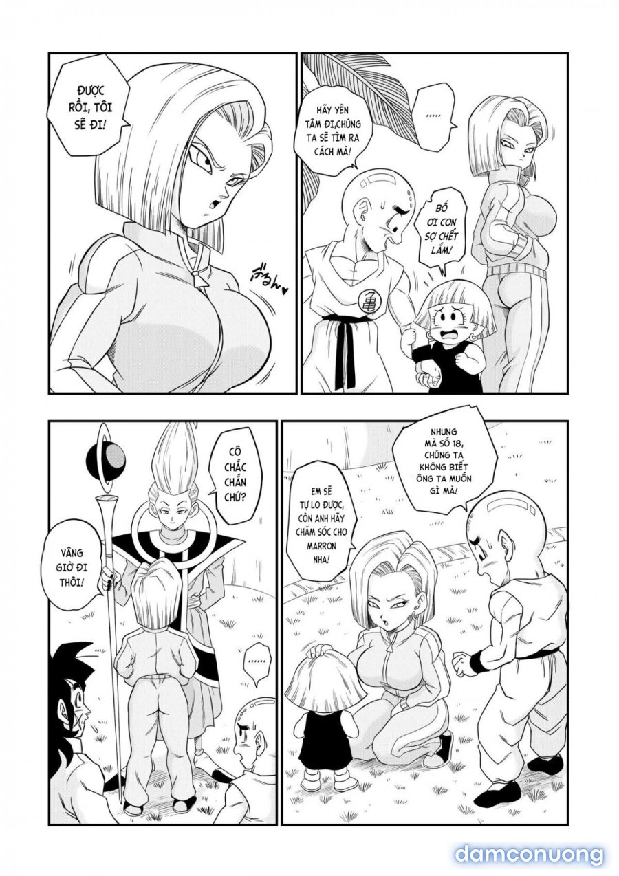No One Disobeys Beerus! 