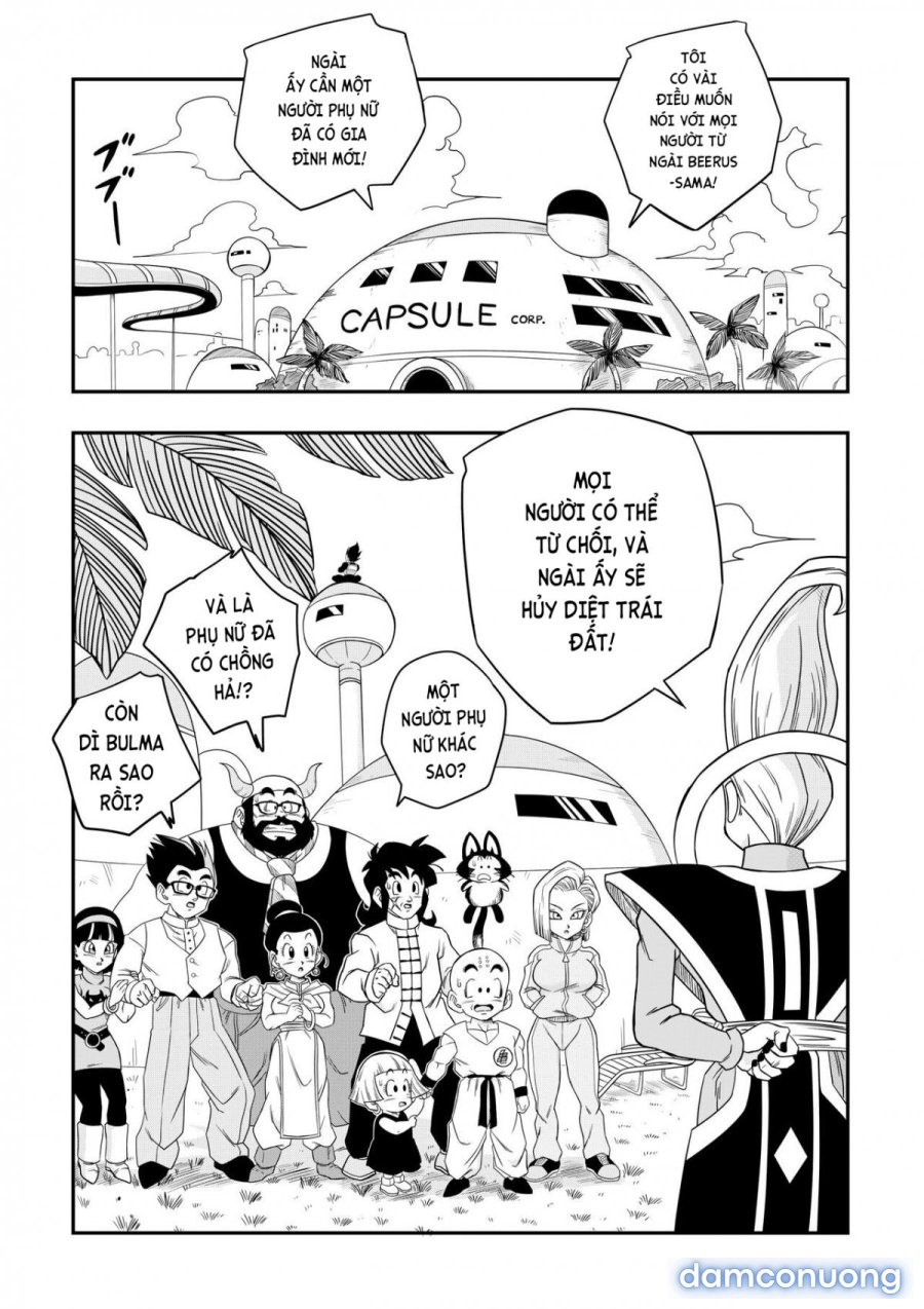 No One Disobeys Beerus! 