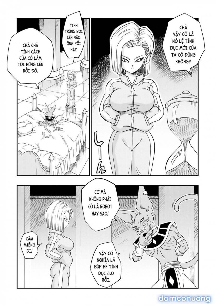 No One Disobeys Beerus! 