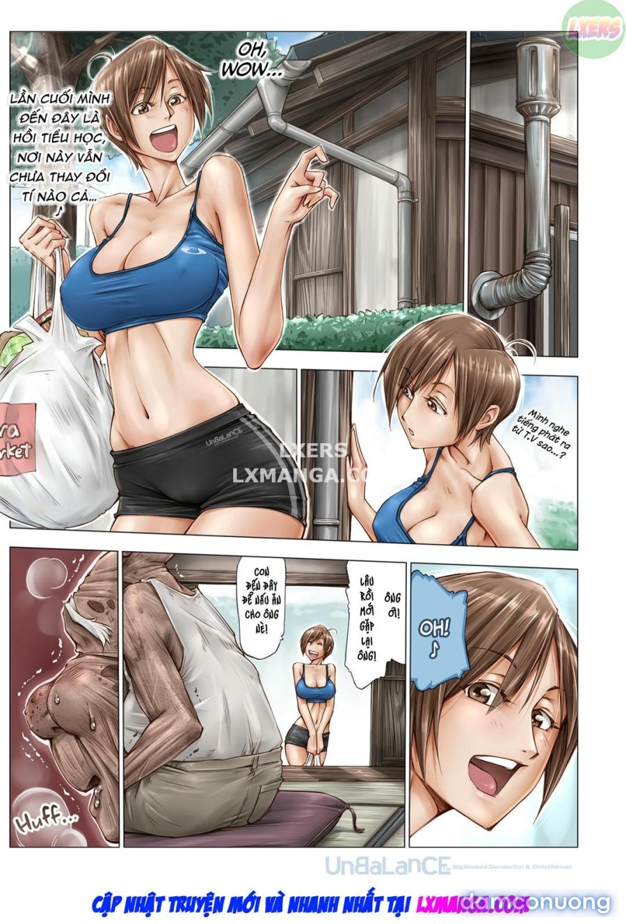 Thỏa mãn bởi lão khọm già 