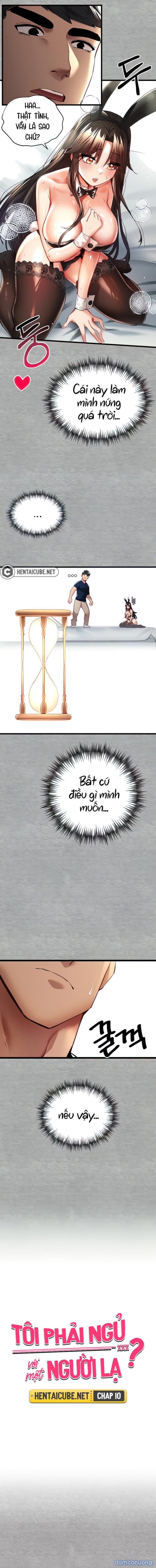 Tôi phải ngủ với một người lạ? 