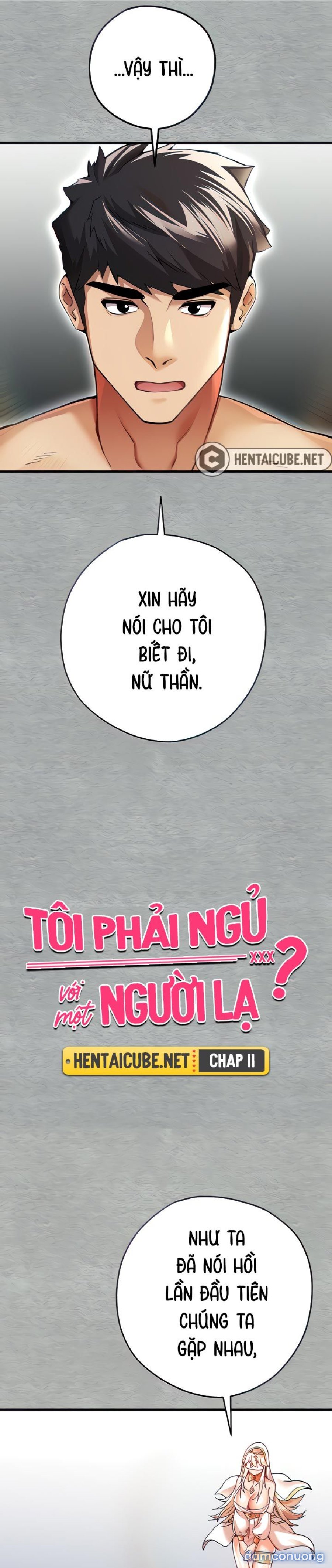 Tôi phải ngủ với một người lạ? 