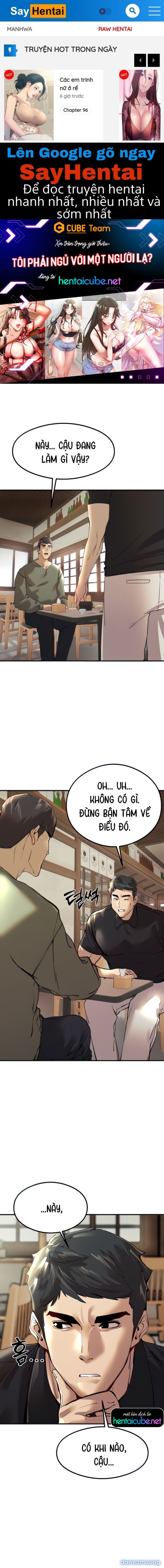 Tôi phải ngủ với một người lạ? 