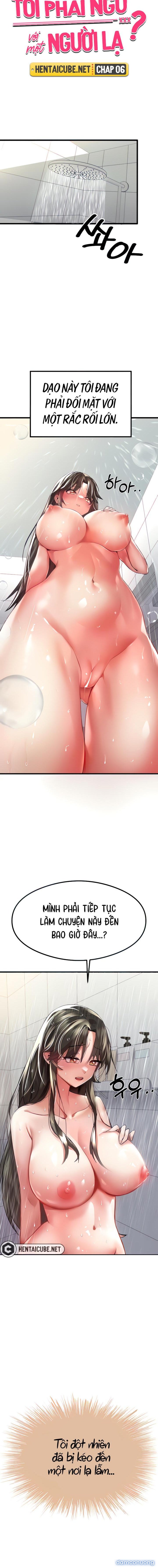 Tôi phải ngủ với một người lạ? 