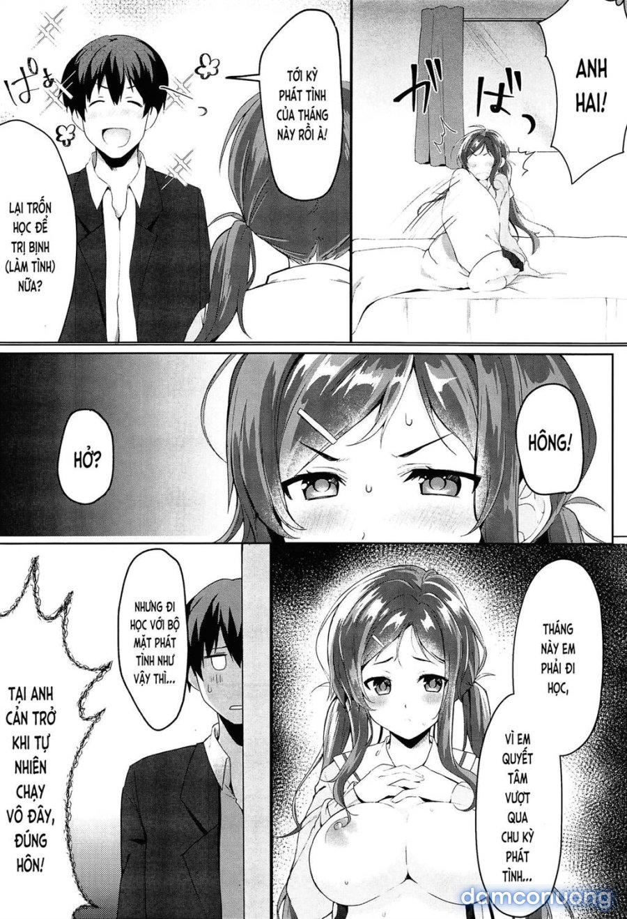 Ore no Imouto wa Tsuki 1 de Hatsujouki ga Kuru 