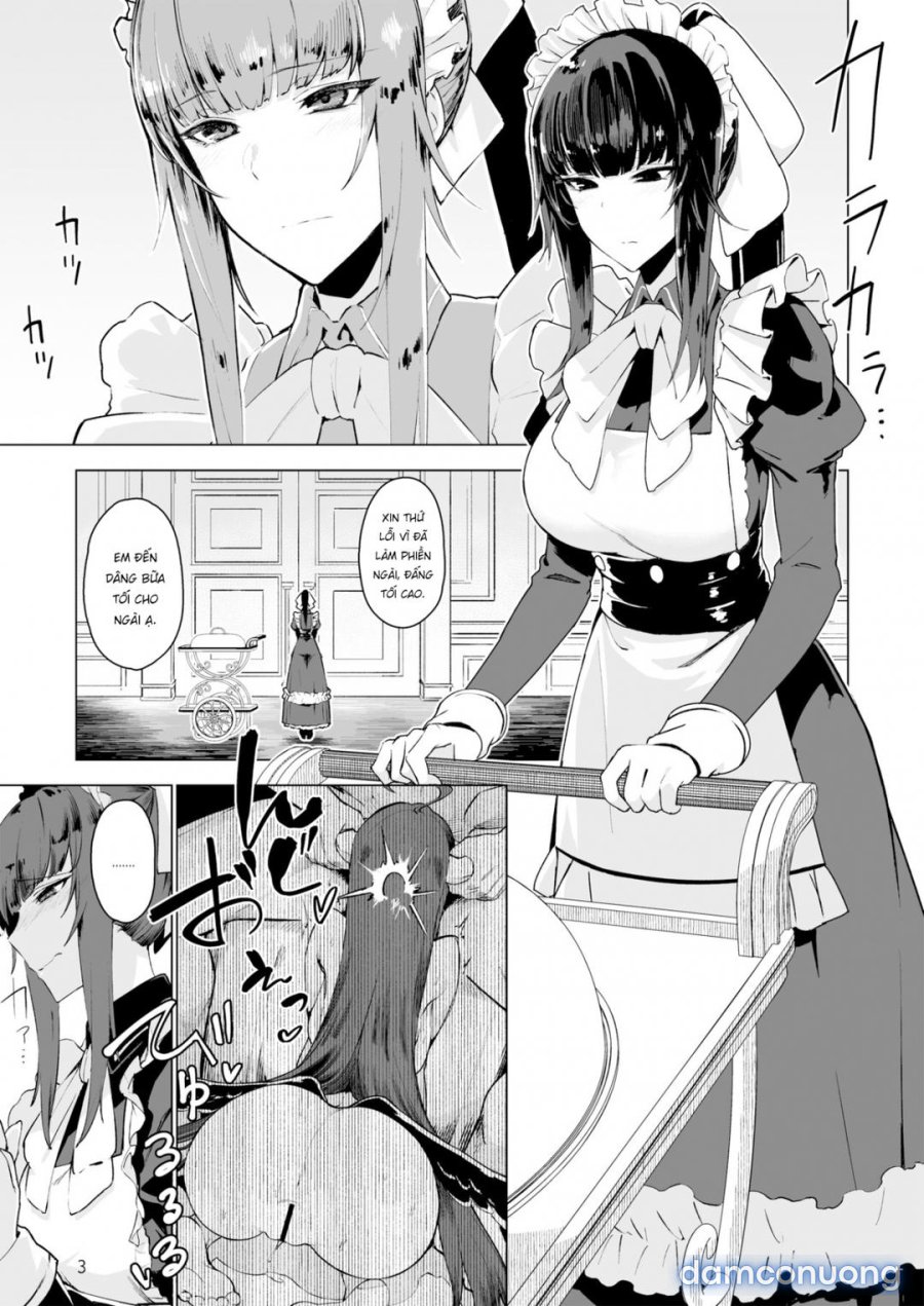 Manmaru Meido no Shihaisha-sama 